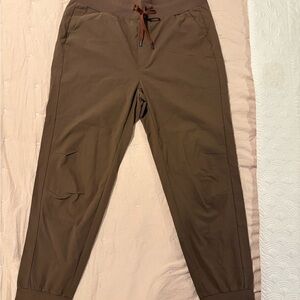 Stylish Brown Jogger Pants for Women